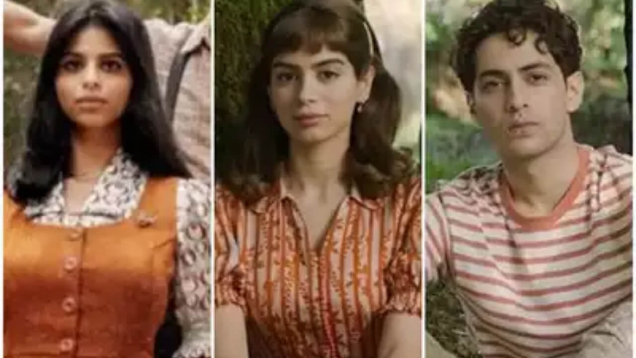 Revealed  Agastya Nanda Is Archie, Khushi Kapoor Is Betty, Suhana  Khan is Veronica  In Zoya  Akhtar’s  Film 834082
