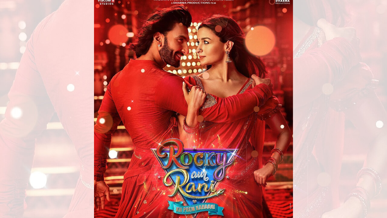 Rocky Aur Rani Kii Prem Kahaani is a full-packed entertainer with  Ranveer Singh and Alia Bhatt being the soul of the film! 838886
