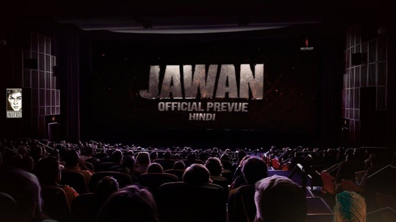 Shah Rukh Khan's 'Jawan' Prevue Sends Audience into a Frenzy: Uncontrolled Craze Takes Over Theaters! 834370