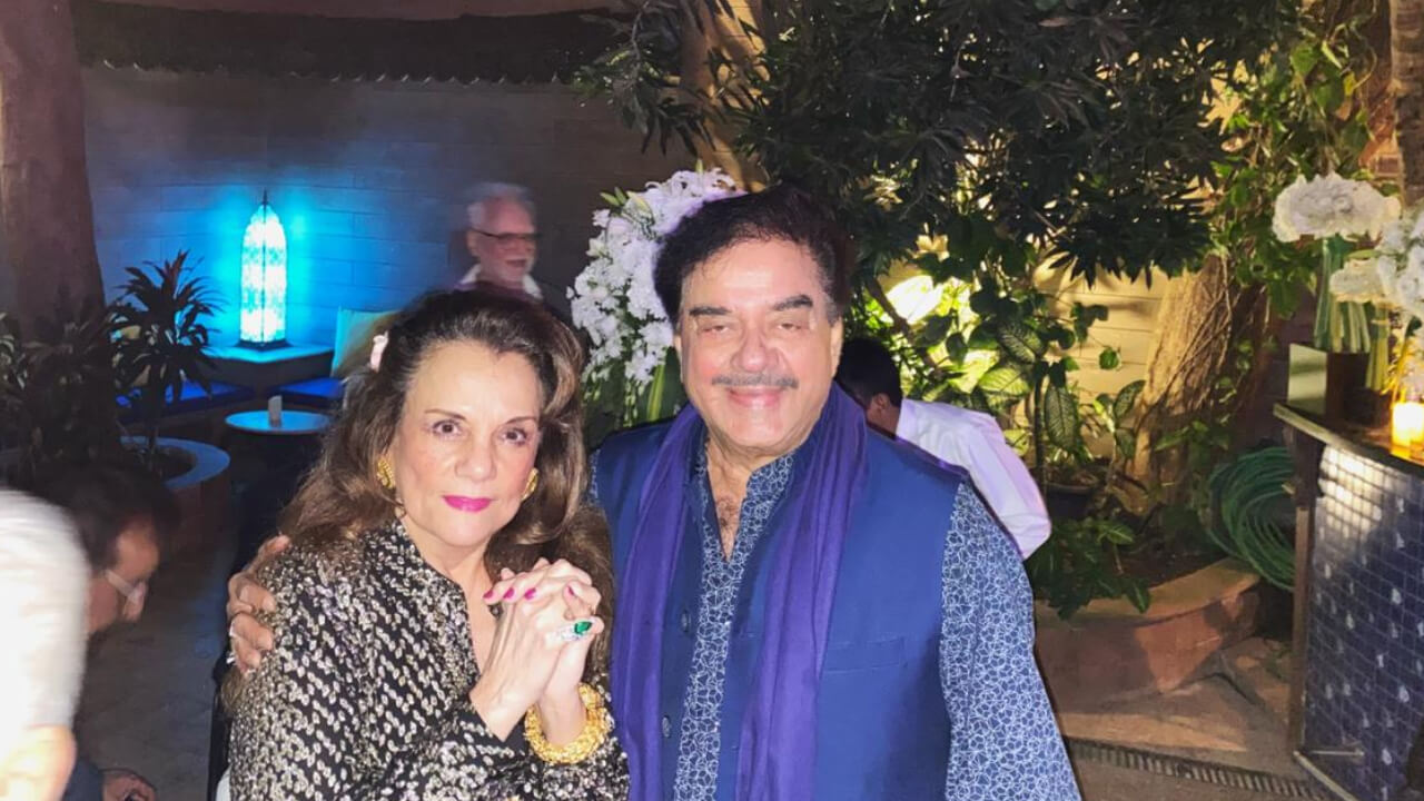 Shatrughan Sinha On His ‘Most  Favourite’ Mumtaz As She Turns A  Year Older On July 31, 2023 839206