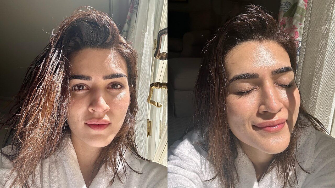 Shower, Sunlight, And Sunkissed Pictures- Kriti Sanon's Best Feel 837763