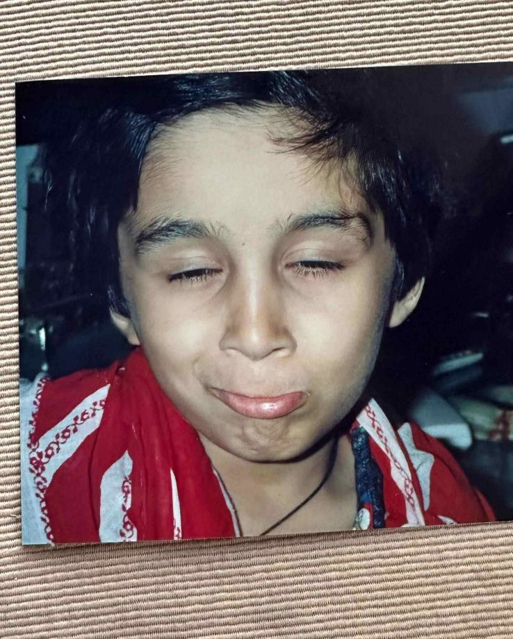Shraddha Kapoor's Quirky Birthday Wish To Siddhant Kapoor; Check Out Childhood Pics 831426