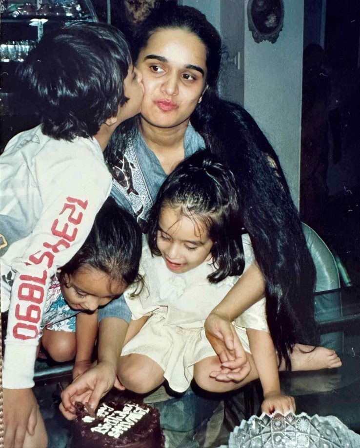 Shraddha Kapoor's Quirky Birthday Wish To Siddhant Kapoor; Check Out Childhood Pics 831427