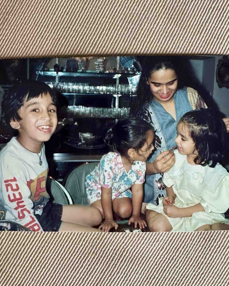 Shraddha Kapoor's Quirky Birthday Wish To Siddhant Kapoor; Check Out Childhood Pics 831428