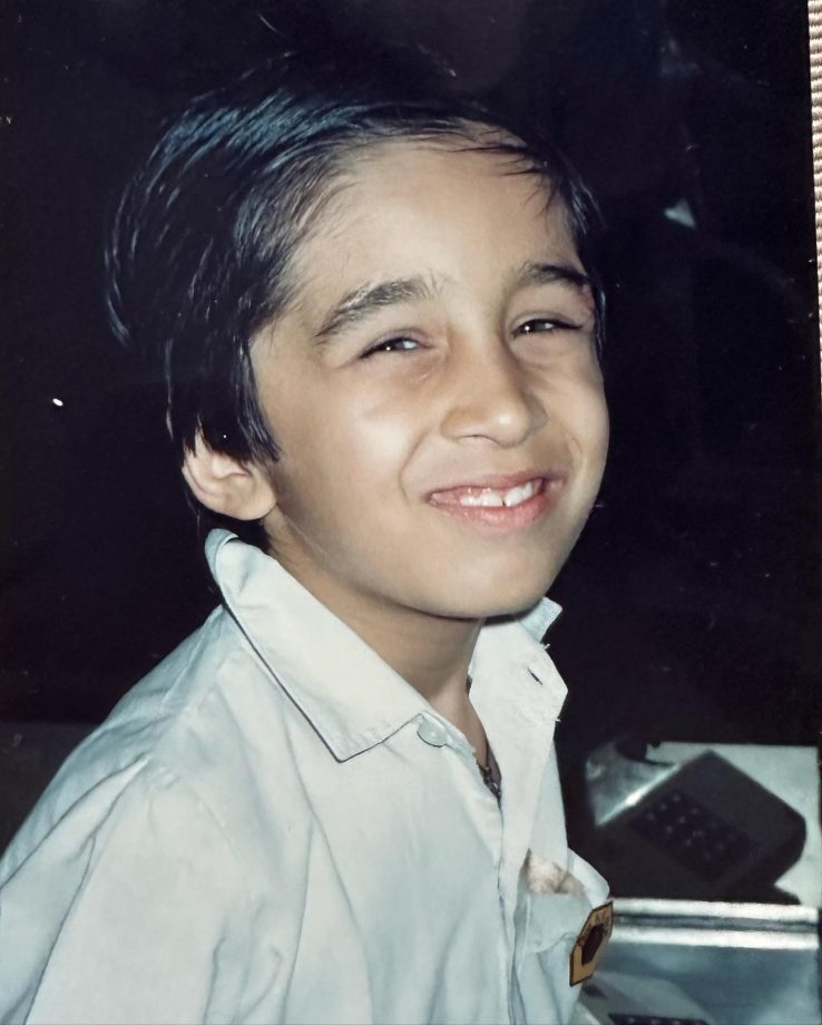 Shraddha Kapoor's Quirky Birthday Wish To Siddhant Kapoor; Check Out Childhood Pics 831425
