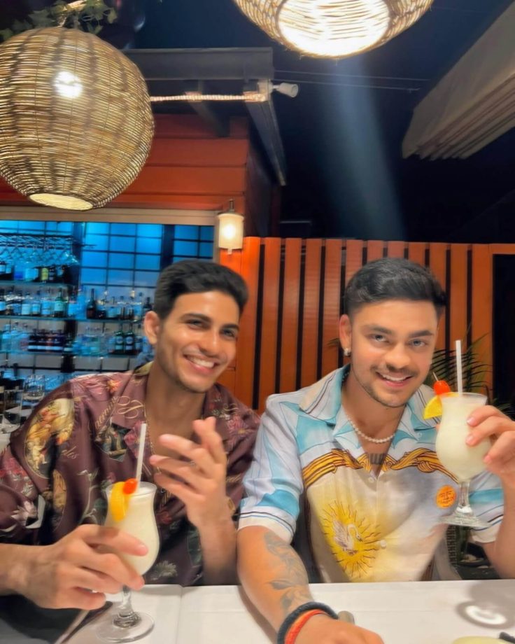 Shubman Gill And Ishan Kishan Become Certified Sushi Lovers; See Vacation Pictures 832173