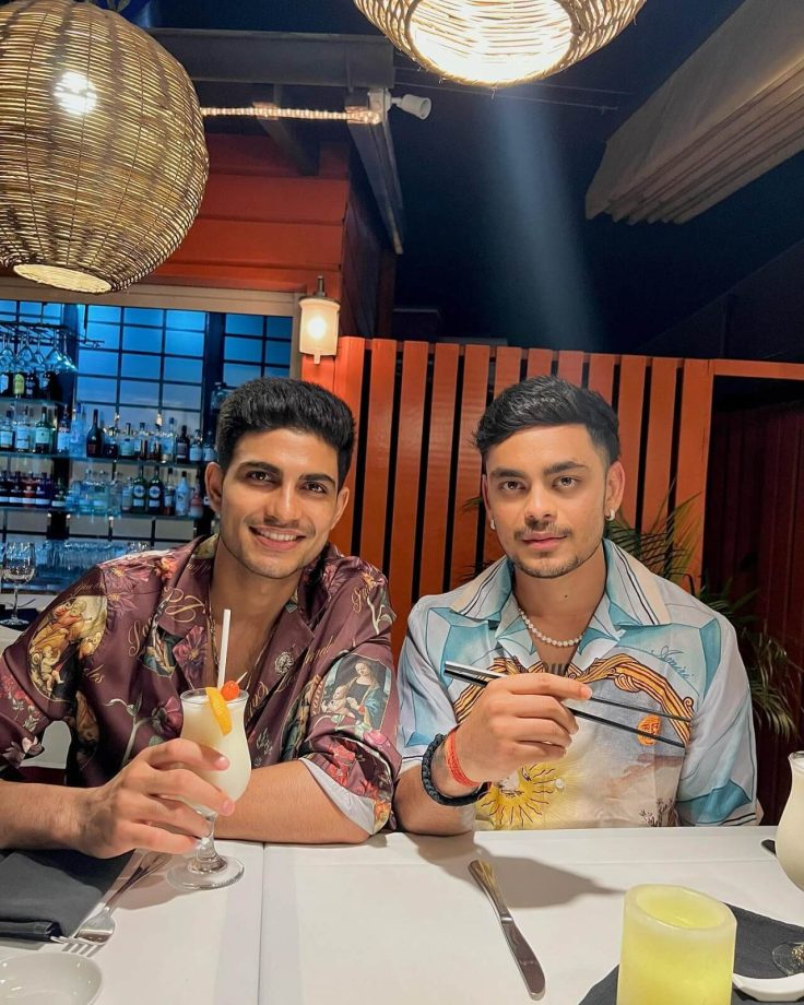 Shubman Gill And Ishan Kishan Become Certified Sushi Lovers; See Vacation Pictures 832174