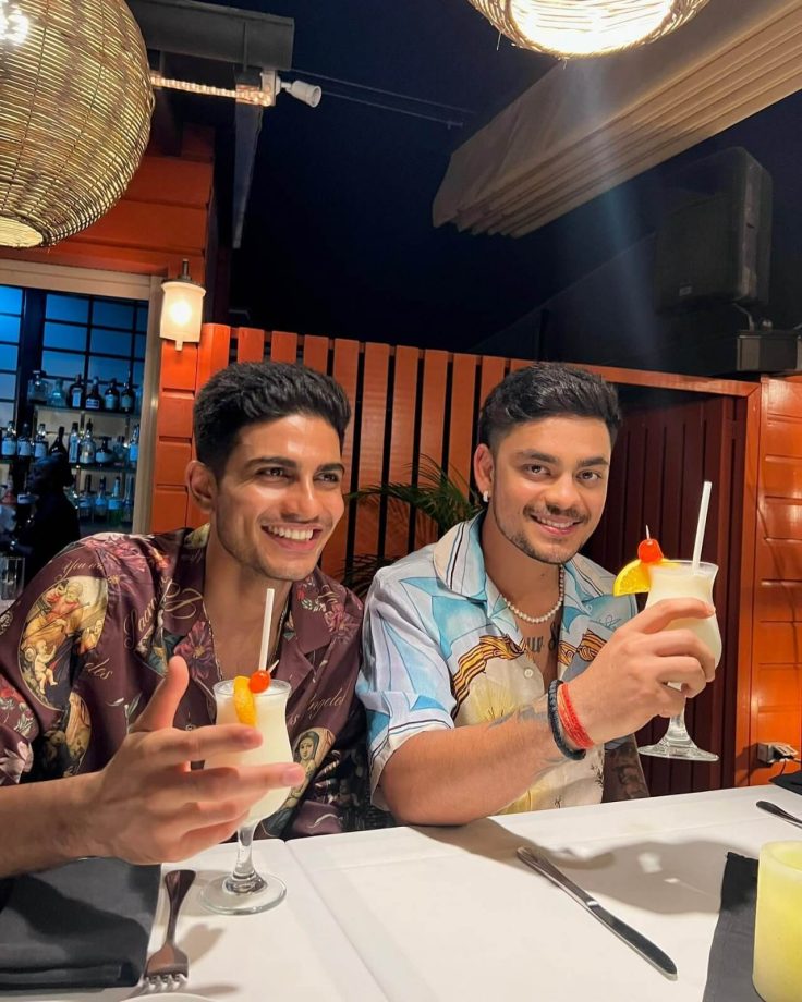 Shubman Gill And Ishan Kishan Become Certified Sushi Lovers; See Vacation Pictures 832175