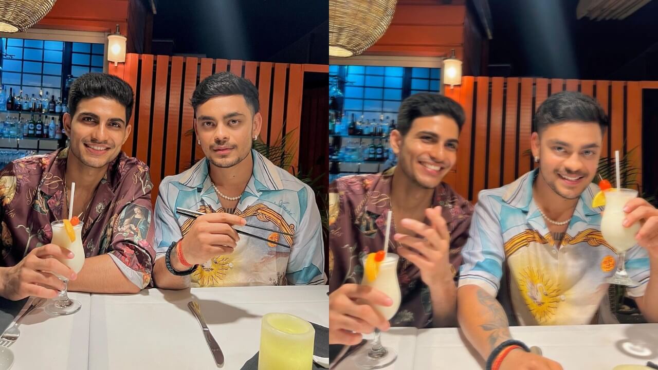 Shubman Gill And Ishan Kishan Become Certified Sushi Lovers; See Vacation Pictures 832176