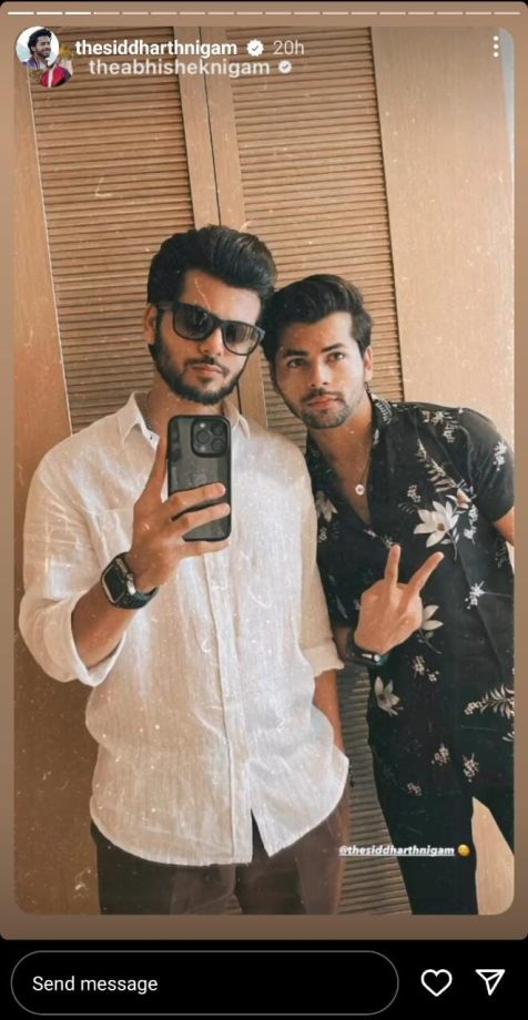 Siddharth and Abhishek Nigam’s sibling swag looks all dope, see pics 830559