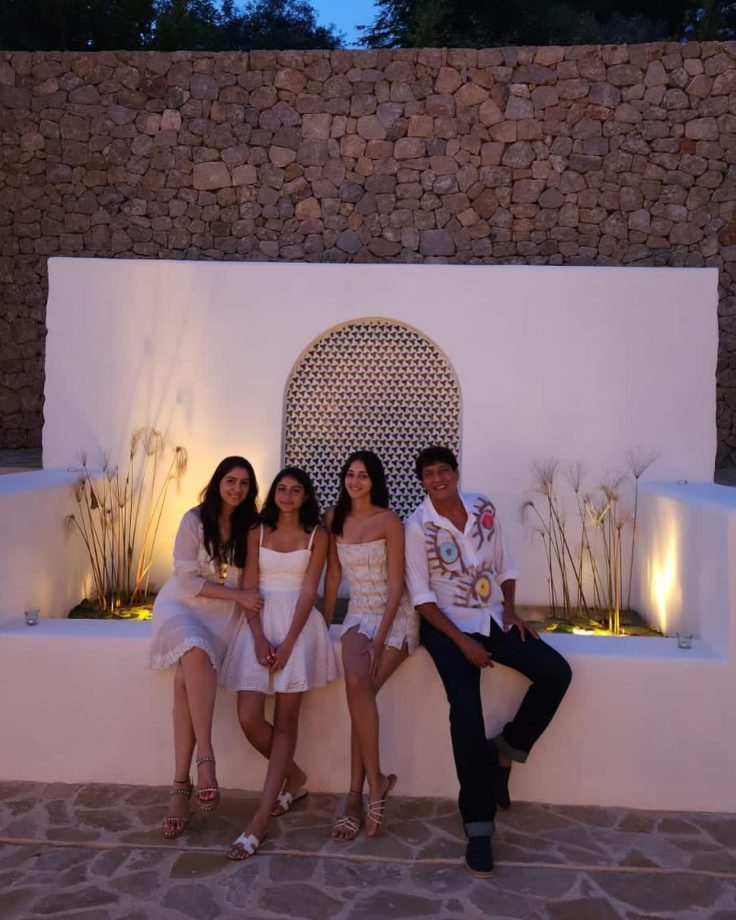 Sneak Peek Into Ananya Panday's Uber Cool Vibes In White Mini Dress In Vacation Pictures 838839