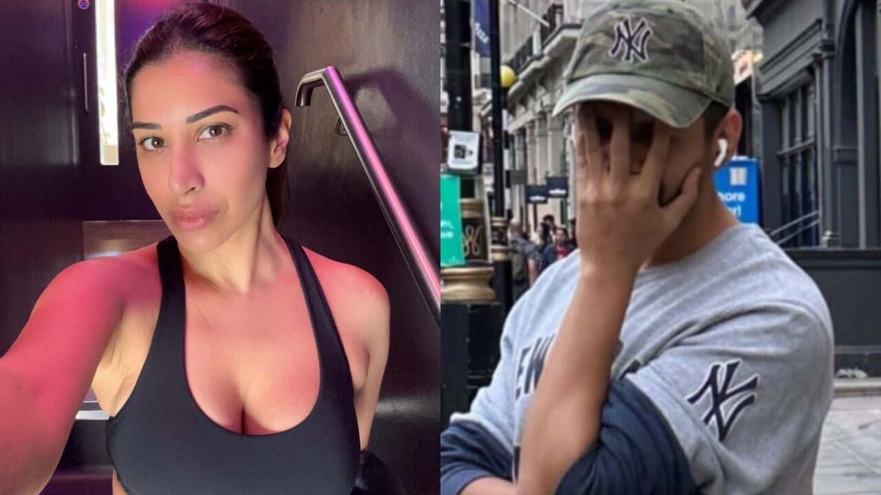 Sophie Choudry is in LOVE with Kartik Aaryan's look for 'Chandu Champion' as she bumps into him in London! 835524