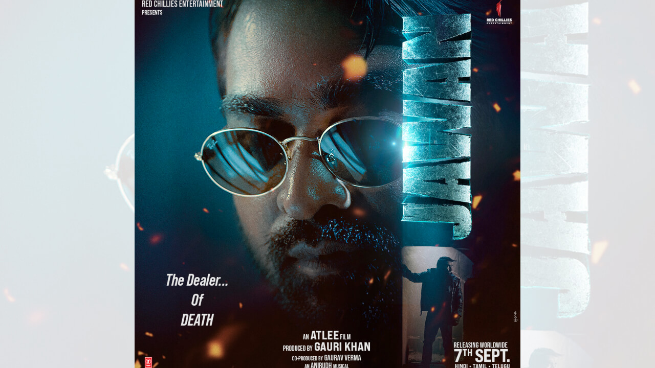 SRK unveils the villain of Jawan! Witness Vijay Sethupathi as the 'Dealer of Death' in Jawan's New Poster, Brace Yourself for the Most Menacing Villain Ever! 836926