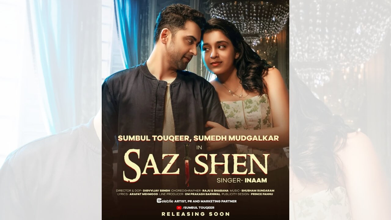 Sumbul Touqeer Pairs Up With Sumedh Mudgalkar For Sazishen; Check Out 828715
