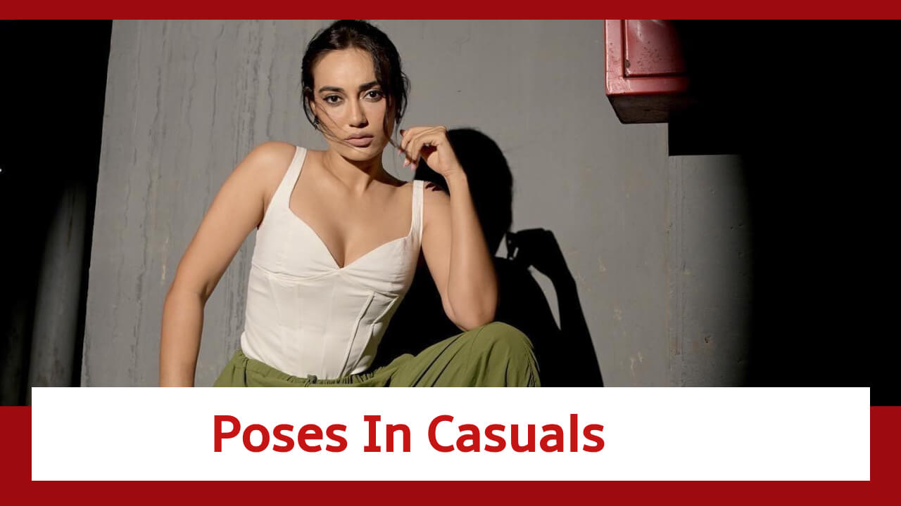 Surbhi Jyoti Poses Like A Pro In Her Cool Casual Wear; Check Here 835442