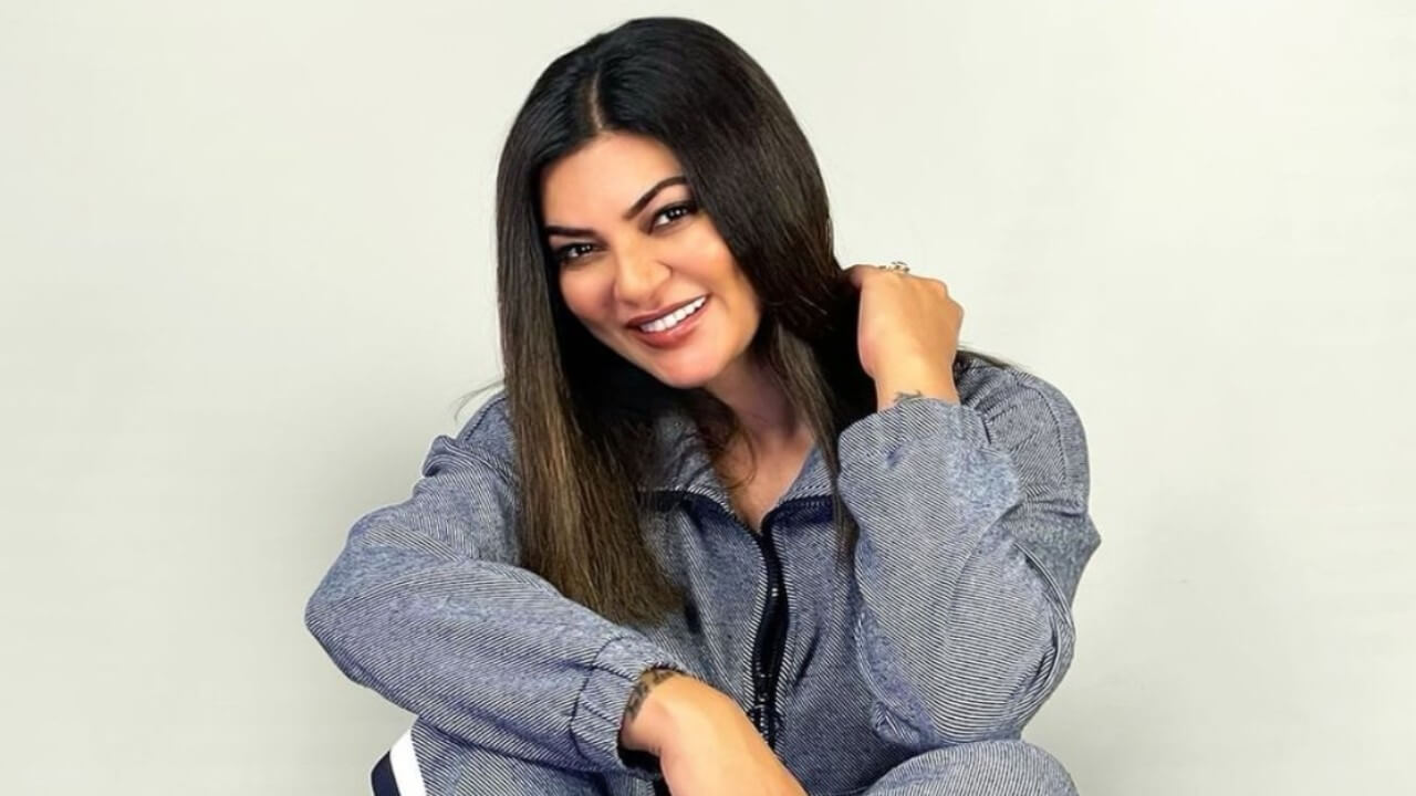 Sushmita Sen gives update on her recovery after heart attack, shares insights from Aarya 3 and Tali 838348