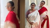 Swastika Mukherjee In Love With Red And White Saree, See Pics 822830