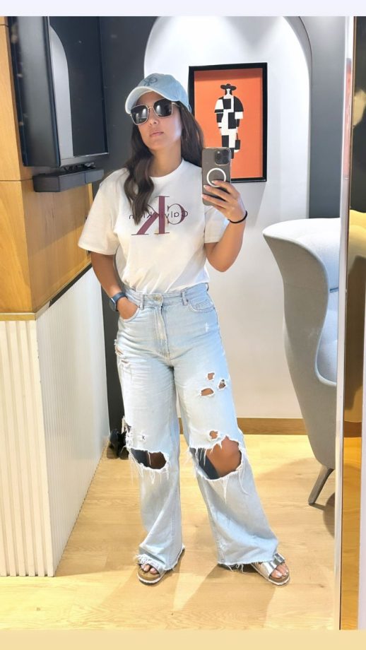 Take Clue From Hina Khan To Slay The Casual Style 836726