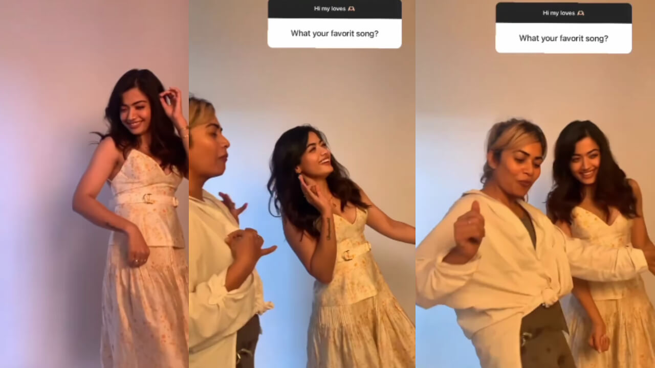 Unseen Video: Rashmika Mandanna dancing to ‘Obsessed’ syncing to Vicky Kaushal’s steps 832861