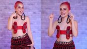 Uorfi Javed Dials Up the Quirk with 'Dil Ka Telephone Dress' Ahead of Dream Girl 2 trailer Release! 837951