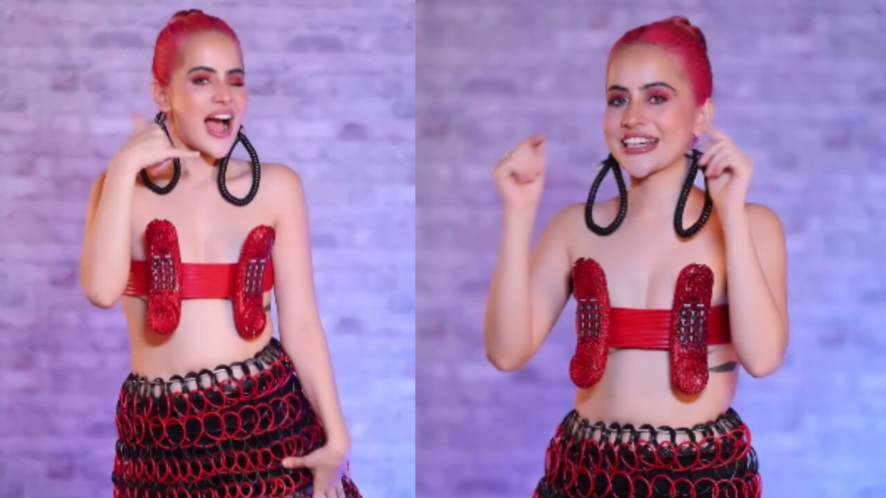 Uorfi Javed Dials Up the Quirk with 'Dil Ka Telephone Dress' Ahead of Dream Girl 2 trailer Release! 837951