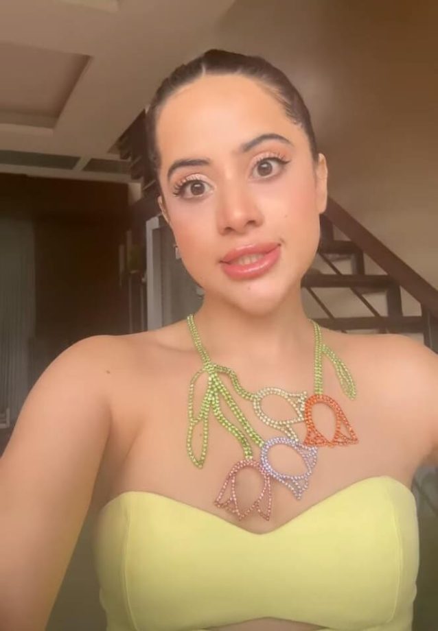 Urfi Javed's New DIY Necklace Screams Attention 832749