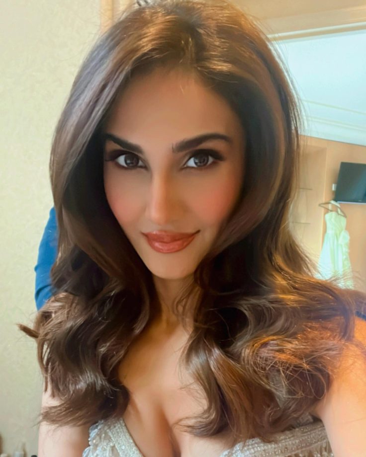 Vaani Kapoor Looks Sparkling In Rosy Makeup; Fan Says 'Literally Flawless' 837633
