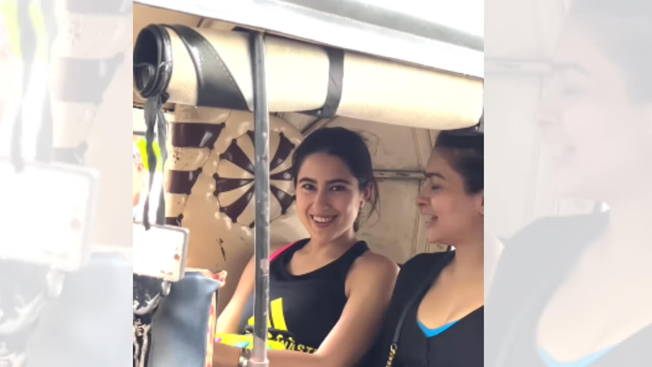 Viral Video: Sara Ali Khan enjoys an auto ride in the town, netizens say ‘Saram karo kahi pe…’ 831945