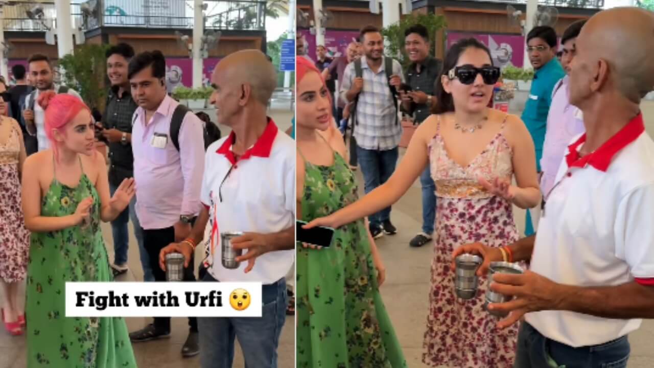 Watch: Urfi Javed Gets Into Ugly Fight With A Man; Netizens React 837131