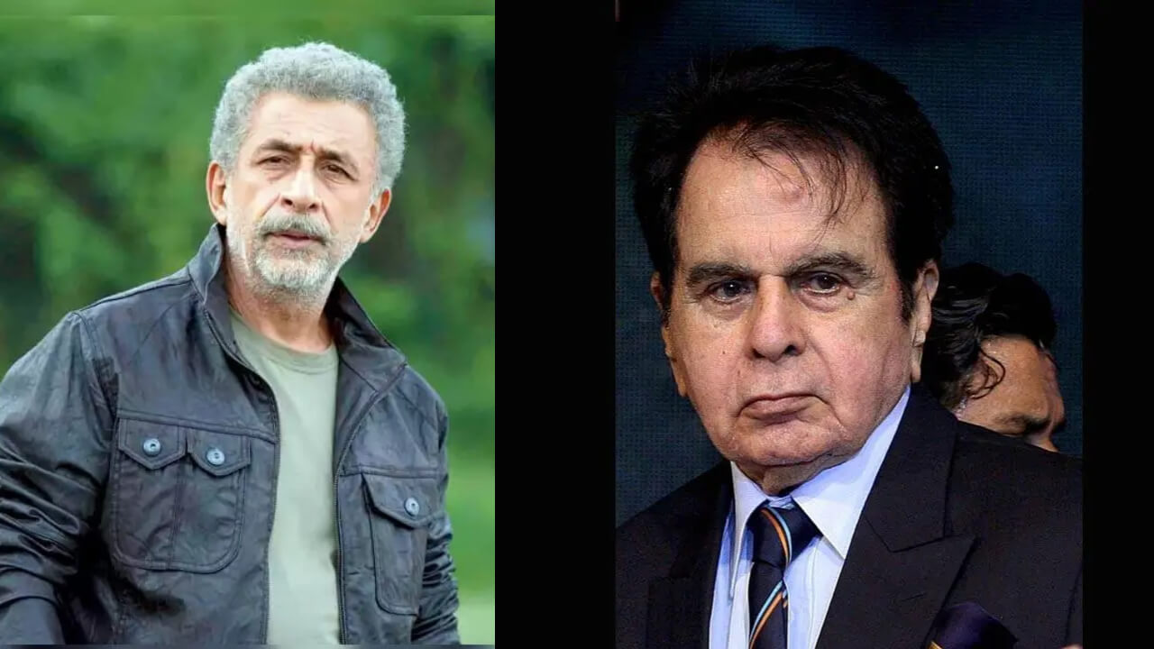 When Rivalry Between Naseeruddin Shah  &  Dilip Kumar Was  Blown Out Of  Proportion 835310