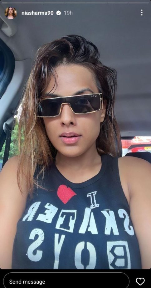 Who Is Nia Sharma's Quirky Pass Time Bestie? 823588