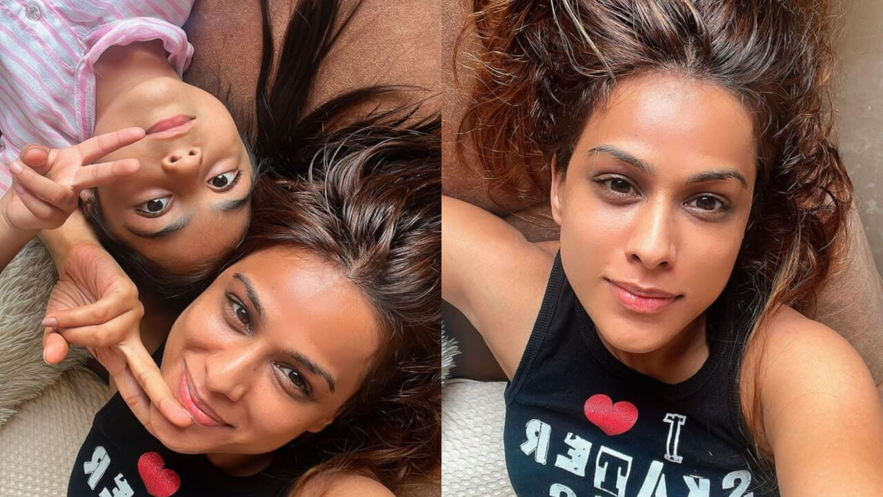 Who Is Nia Sharma's Quirky Pass Time Bestie? 823593