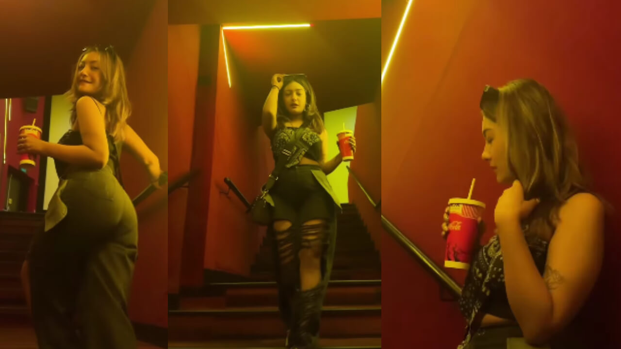 Aashika Bhatia Flaunts 'Aadaye' In Ripped Denim And Crop Top, Video Goes Viral 846544