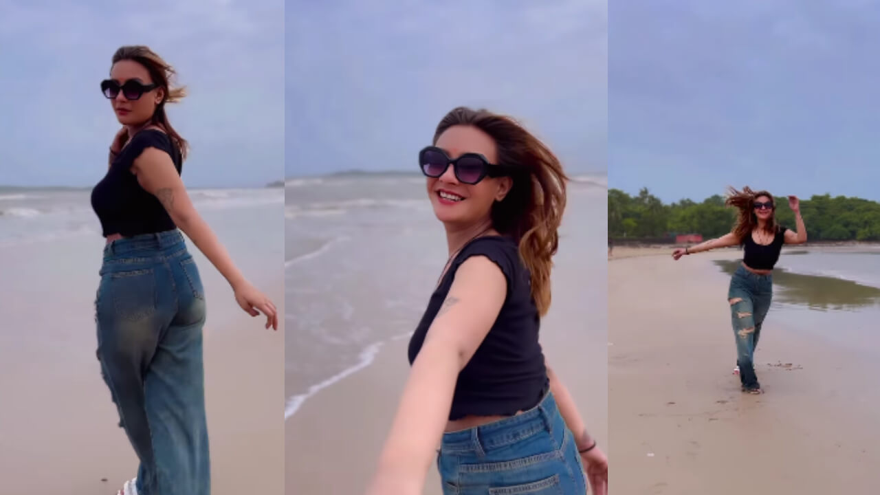 Aashika Bhatia Is Lost In The Breezy And Beautiful Vibes Of Beach, See Here 844820