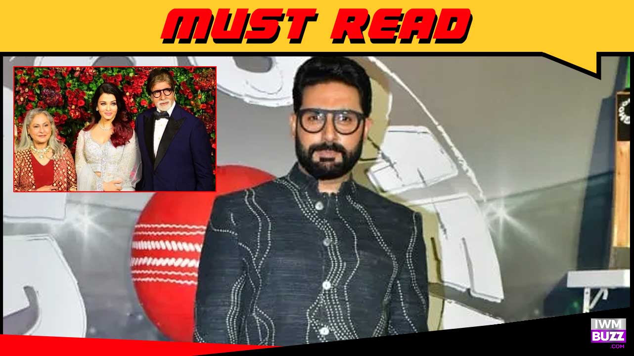Abhishek Bachchan answers IWMBuzz.com question, reveals Amitabh, Jaya, and Aishwarya Bachchan’s reaction to Ghoomer trailer 840560