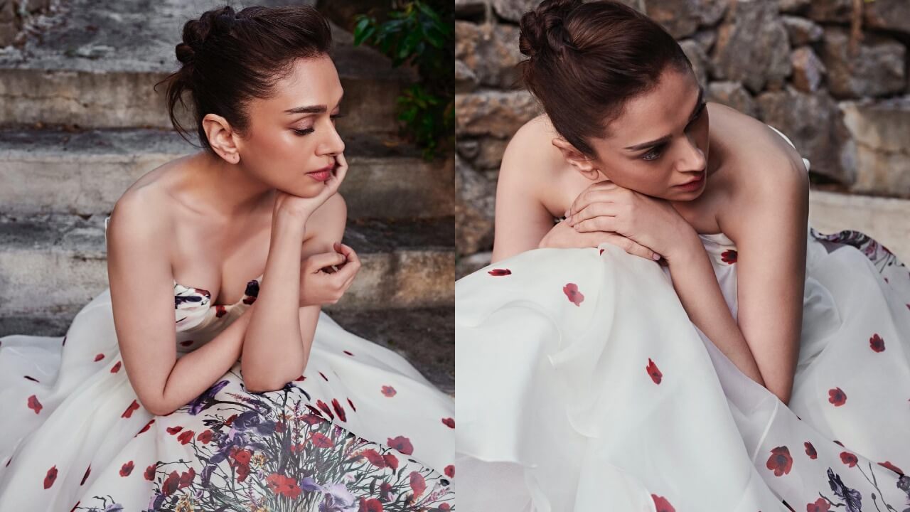 Aditi Rao Hydari casts a fairytale spell in her enchanting pictures 841733