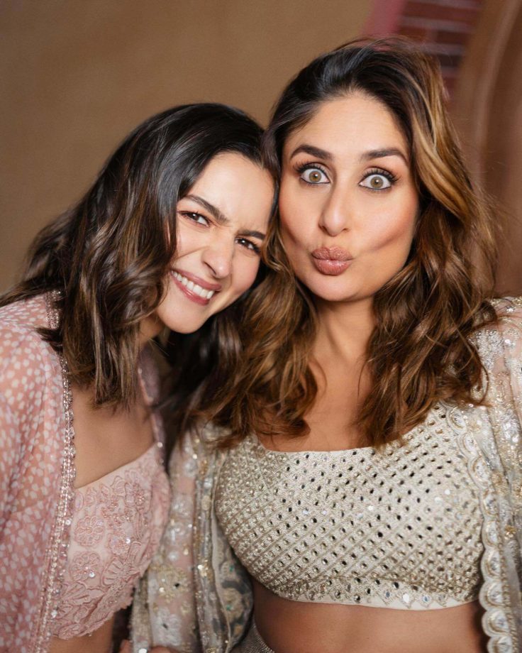 Alia Bhatt and Kareena Kapoor set internet on fire with latest photos, write, “cast us in a film together” 844240