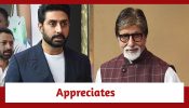 Amitabh Bachchan Appreciates Abhishek Bachchan's Performance In R Balki's Ghoomer In This Way; Read 843886