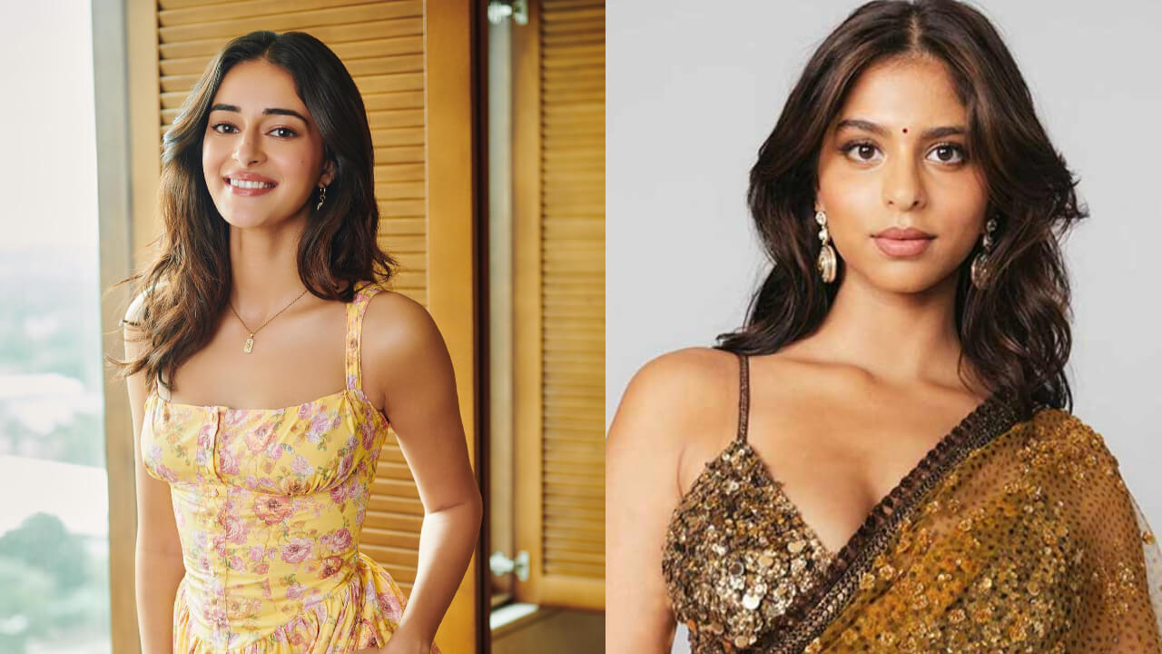 Ananya Panday Looks Gorgeous In Yellow Corset Floral Dress, Suhana Khan Says, 'Dreamy Girl' 845328