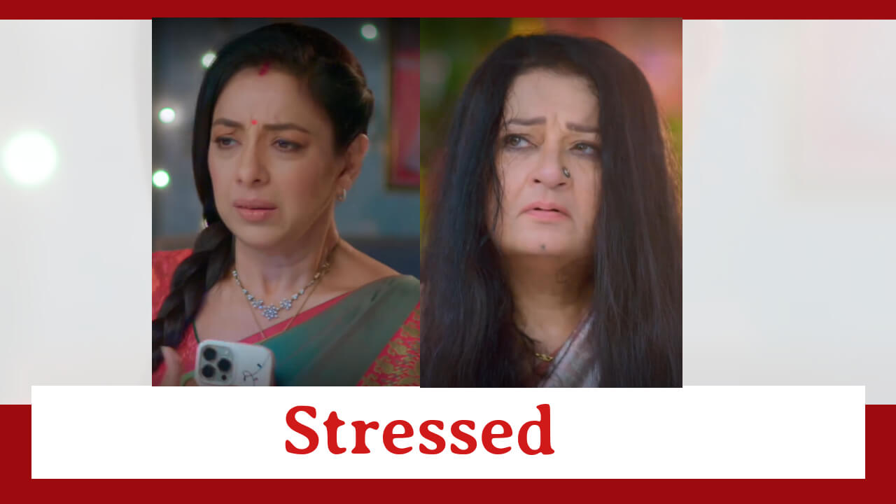 Anupamaa Spoiler: Anupamaa gets stressed on seeing Malti Devi in a bad condition 846639