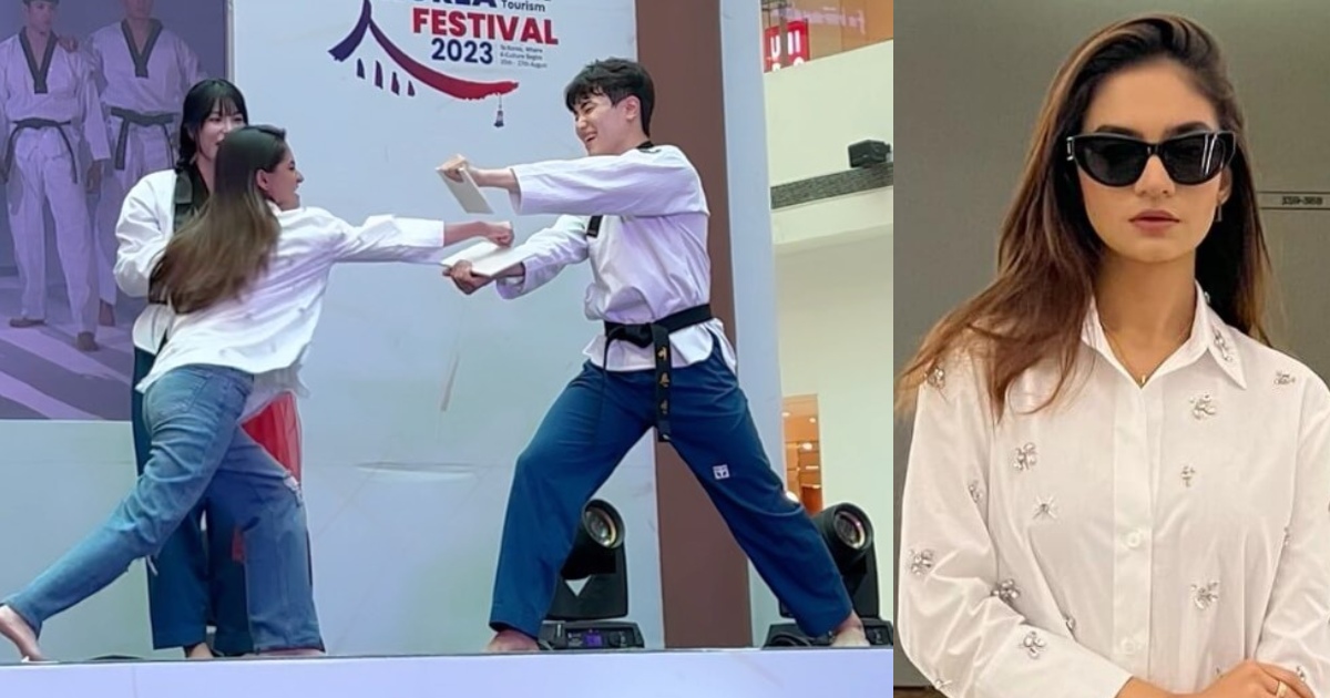 Anushka Sen adds a dash of Korean flair in baggy white shirt and denim jeans 846501