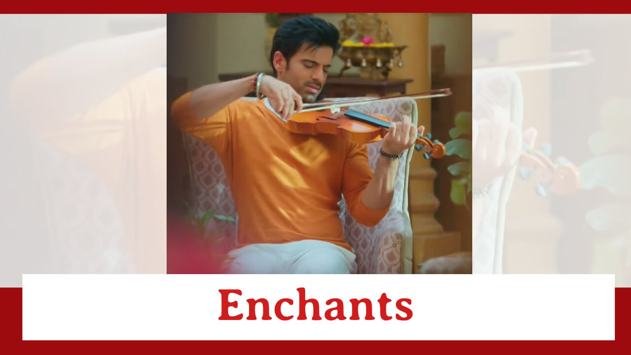 Baatein Kuch Ankahee Si Spoiler: Kunal enchants the Karmarkars with his violin-playing skills 846795