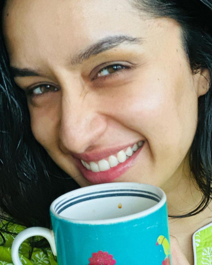 Chai, Champi, And Chill- Shraddha Kapoor's Cosy Time At Home 844562