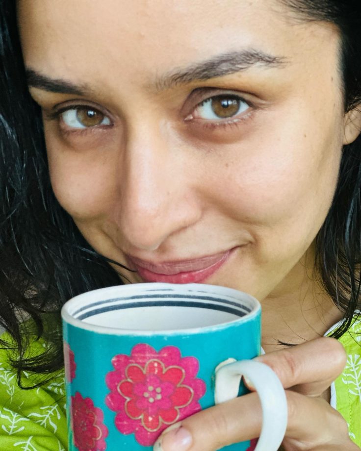 Chai, Champi, And Chill- Shraddha Kapoor's Cosy Time At Home 844563