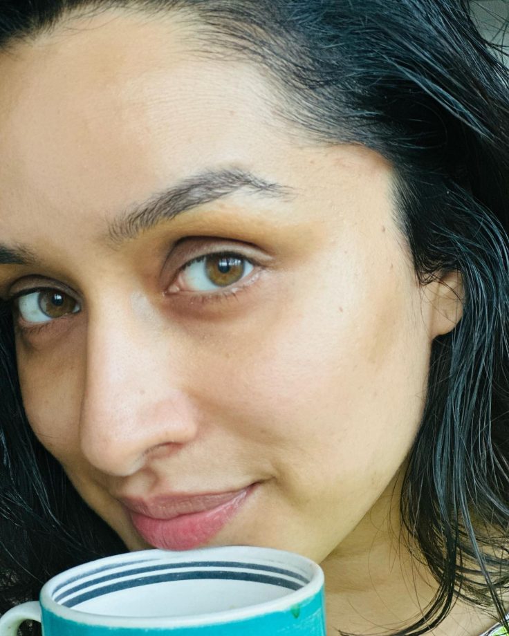Chai, Champi, And Chill- Shraddha Kapoor's Cosy Time At Home 844561