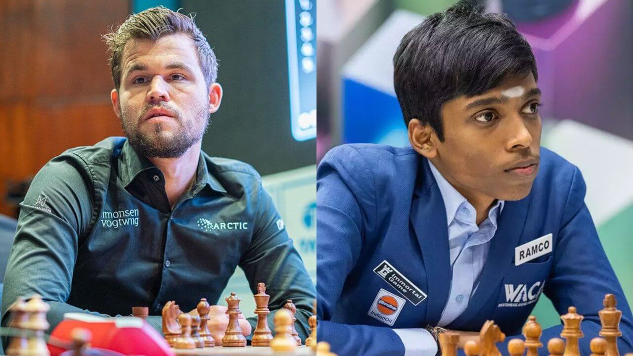 Hindustan Herald - Witness the incredible journey of 18-year-old chess  prodigy R Praggnanandhaa in the Chess World Cup 2023! 🏆 Despite a valiant  effort, he faced a tough battle against world no.