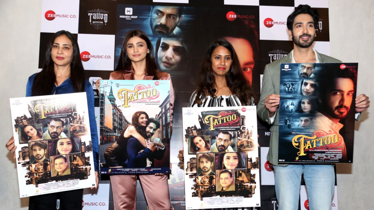 Daisy Shah and Rohit Raaj launch the trailer of their thriller film 