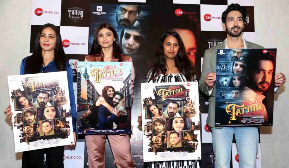 Daisy Shah and Rohit Raaj launch the trailer of their thriller film 