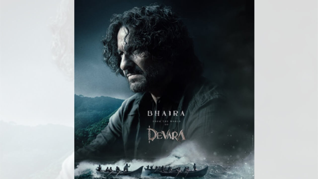 Devara: Jr NTR unveils Saif Ali Khan’s intense first-look poster, check out 843328