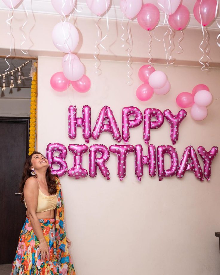 Devoleena Bhattacharjee Has The Best Birthday With Hubby Shanawaz Shaikh 844786